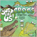 Just like us crocs book