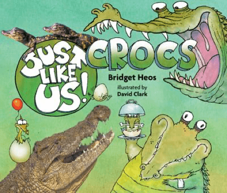 Just like us crocs book