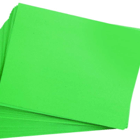 Green construction paper