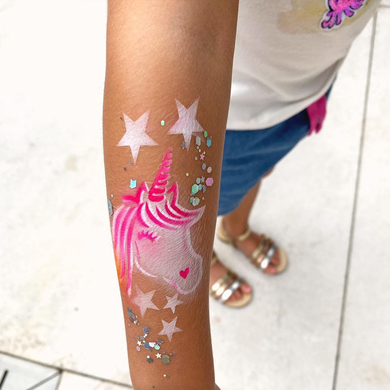 itavi unicorn tattoo arts project
