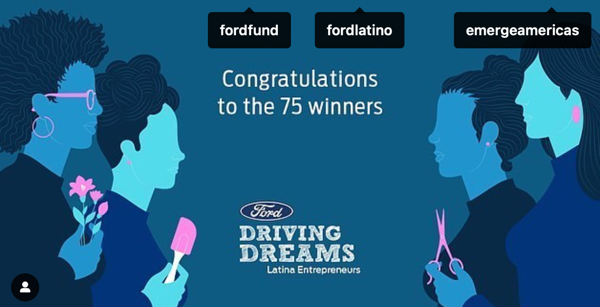 Ford Driving Dreams Award