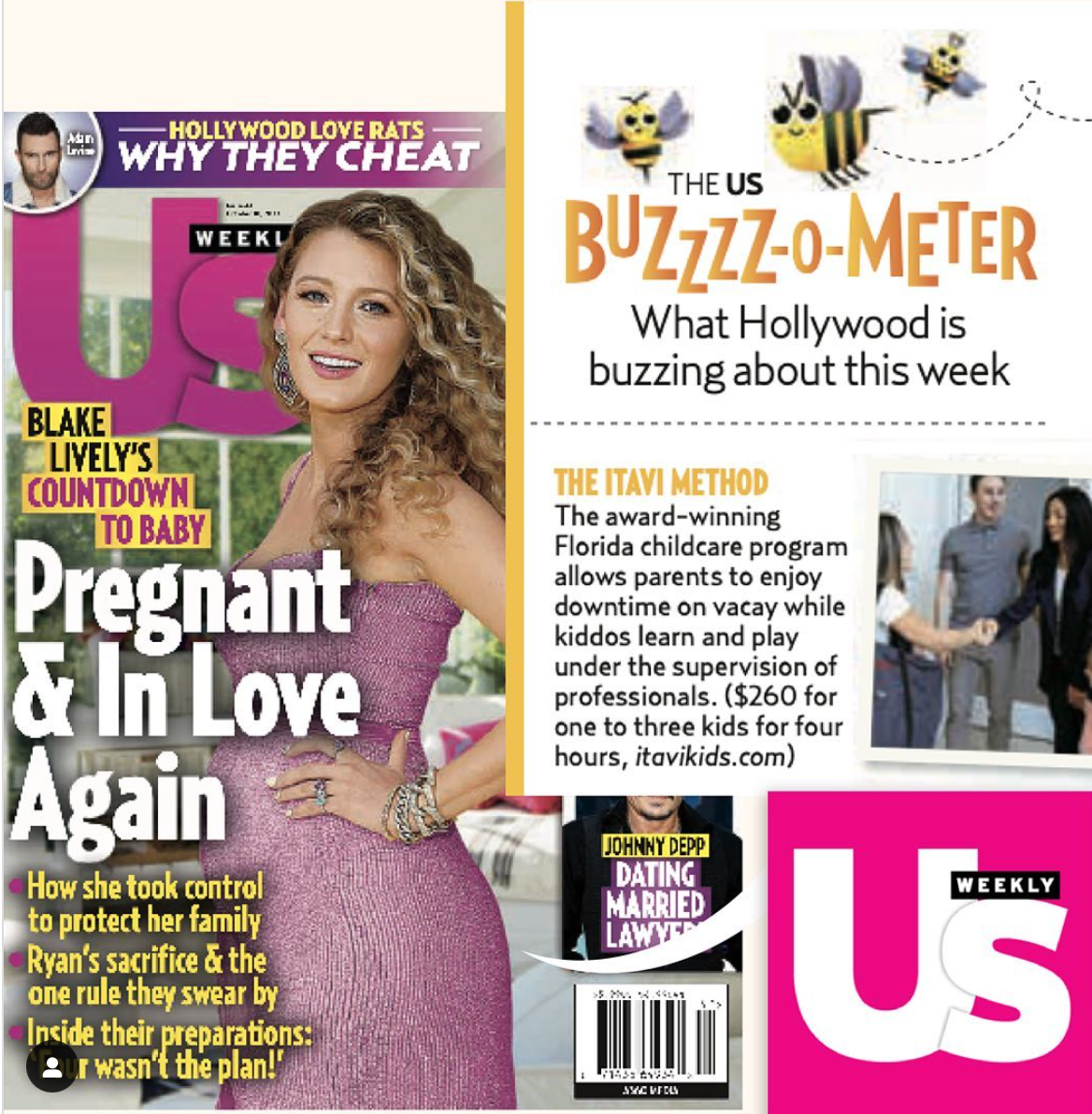 US Weekly Features Itavi