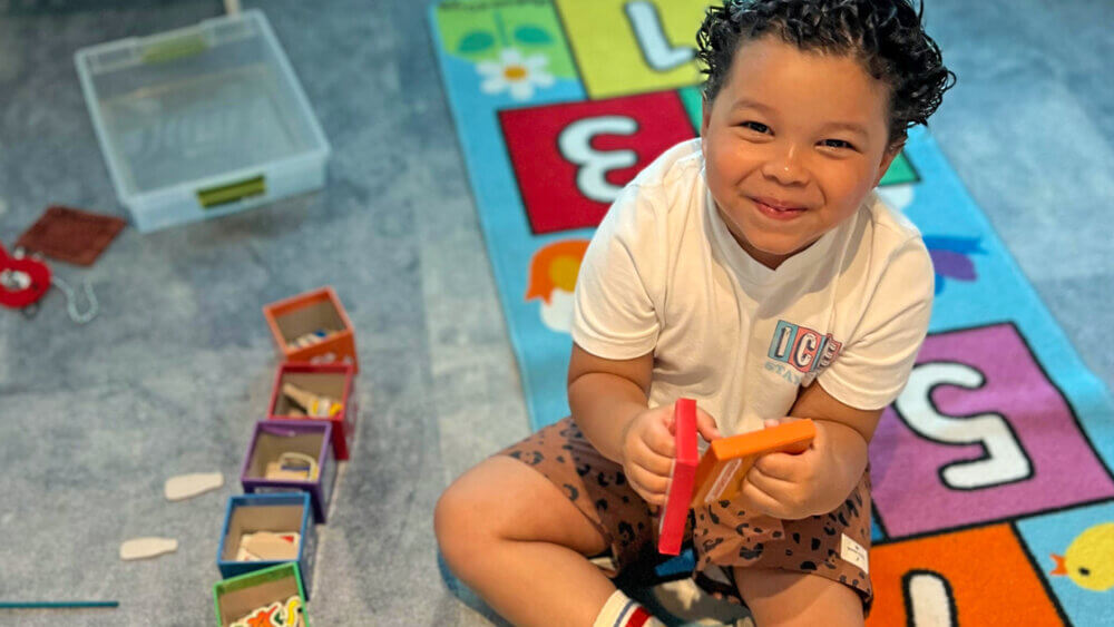 Early learning games at hotels