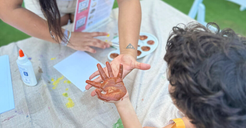 Hands on activities for kids